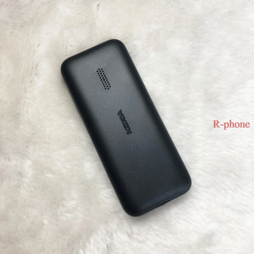 Оригинальный Восстановленный Мобильный телефон NOKIA 105 с двумя Sim картами хорошего