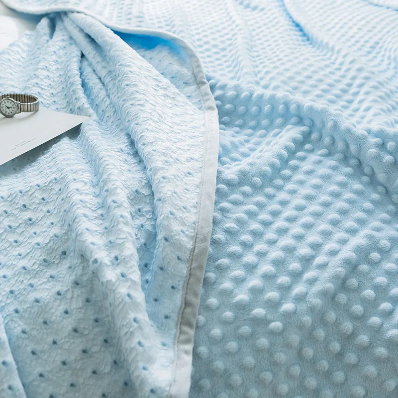 Фланелевый флисовый плед супер мягкое дорожное одеяло сплошной цвет покрывало плюшевое покрытие теплый подарок для самолета диван