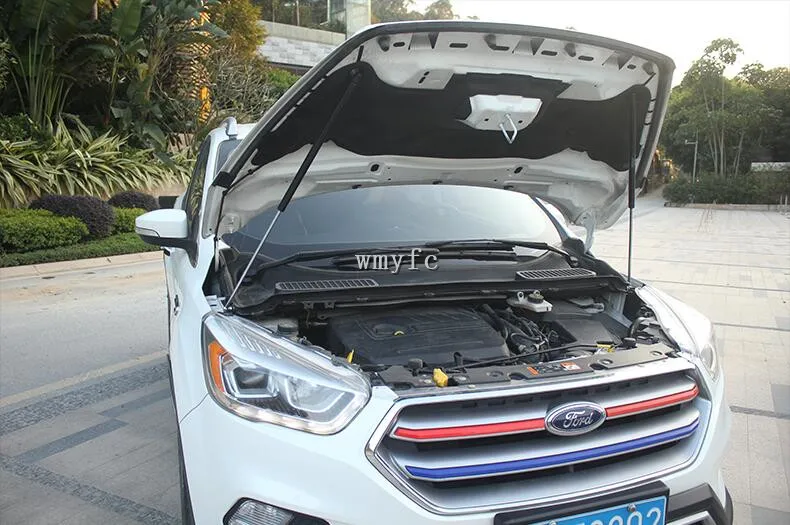 Для Ford Kuga ESCAPE аксессуары капот автомобиля капот газовый шок стойки Лифт поддержки стайлинга автомобилей