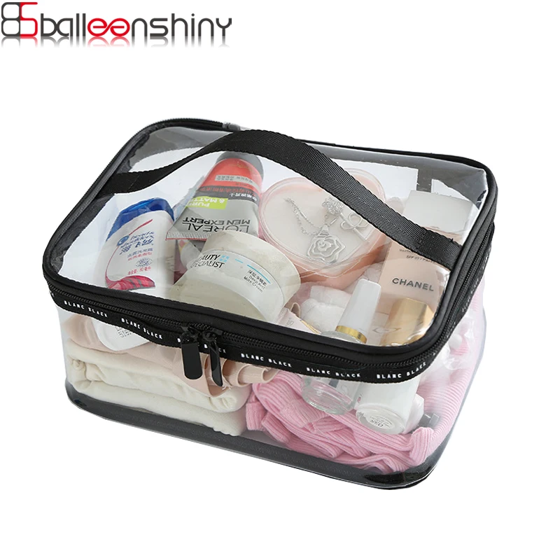 BalleenShiny Travel Washing bag Makeup bag Handbag Waterproof