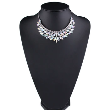 

New Arrival Summer Bohemian Jewelry Fashion Maxi Necklace & Pendant Jewelry Collar Chokers Statement Necklace Gift