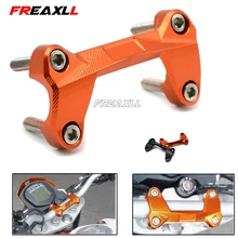 Аксессуары для мотоциклов CNC алюминиевый, для мотоцикла Руль стоячий Ручка Бар стоячий зажим для KTM DUKE 390 DUKE 200 DUKE 125 06-15