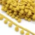 2 ярда Pom Pom Кружевная Отделка Мяч Лента МИНИ Жемчужный Помпон Бахрома Лента Швейное Кружево Kintted Ткань Ручной Работы DIY Ремесло Аксессуары