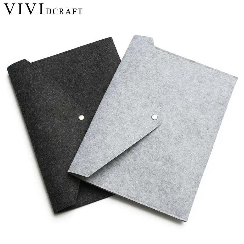 Vividcraft офиса A4 Бумага Фетр Папки и Файлы Прочный Портфели A4 Документ сумка Бумага Папки и файлы S Папки канцелярские