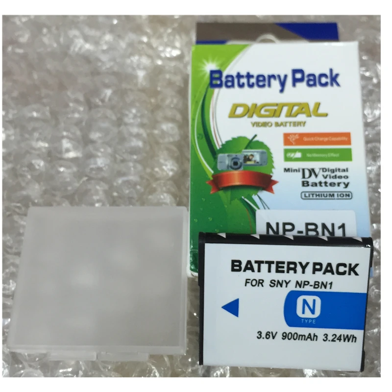 

NP-BN1 NP BN1 lithium batteries NPBN1 Digital camera battery For Sony Cyber-Shot DSC S750 DSC S780 W630 TX5 W310 T99 z1