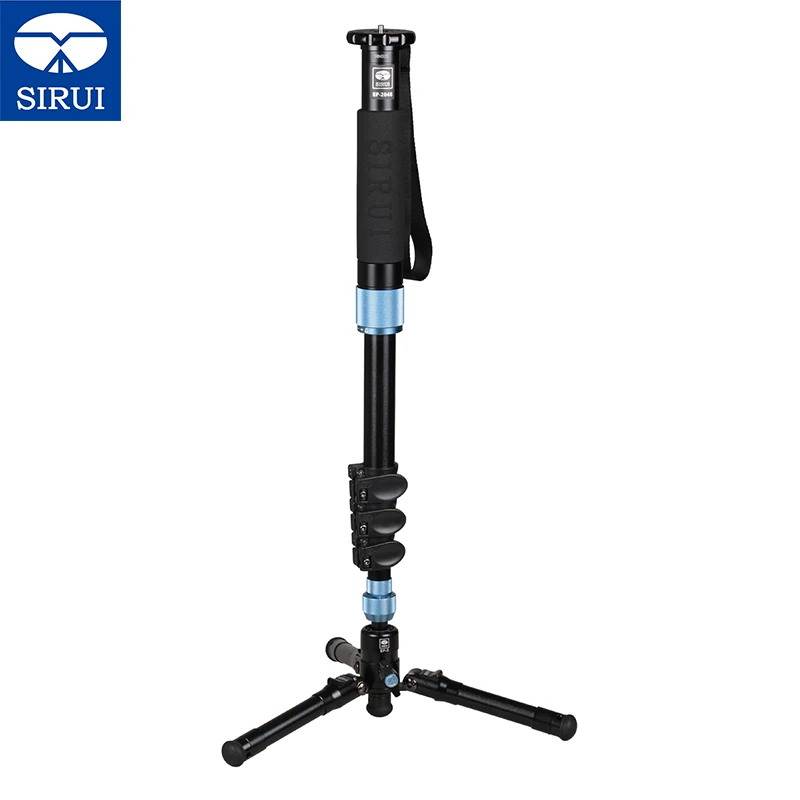 

SIRUI EP-204S Aluminum Portable Tripod Monopod Multi-function Stable Travel Tripod Professional Photography Set For Canon DSLR