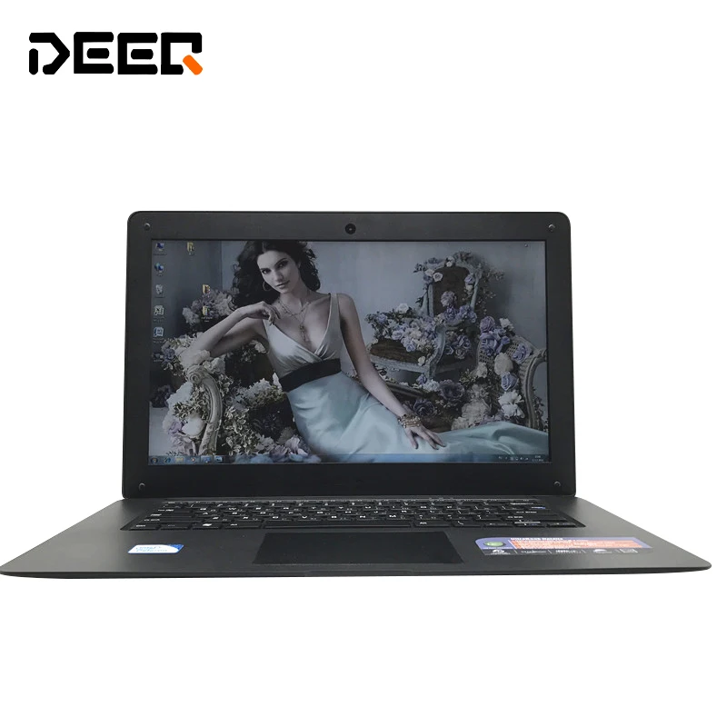 8 ГБ Ram + 500 HDD Ультратонкий Quad Core J1900 Быстрый Запуск Windows 8.1 система Ноутбука Ноутбук