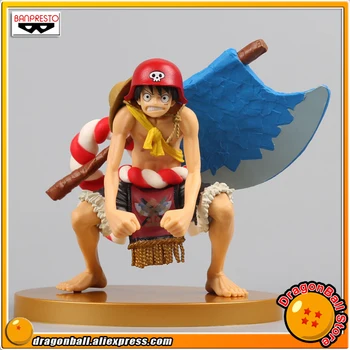 

Japan Anime "ONE PIECE FILM GOLD" Original Banpresto SCultures BIG Zoukeiou 5 SPECIAL Collection Figure - Monkey D Luffy