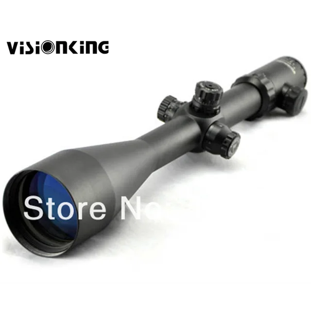 Cheap Visionking 4-48x65 Wide Field Of View Riflescope Mil-dot 35mm Rifle Scope Tactical Waterproof Military Scope W/11mm Mount Rings