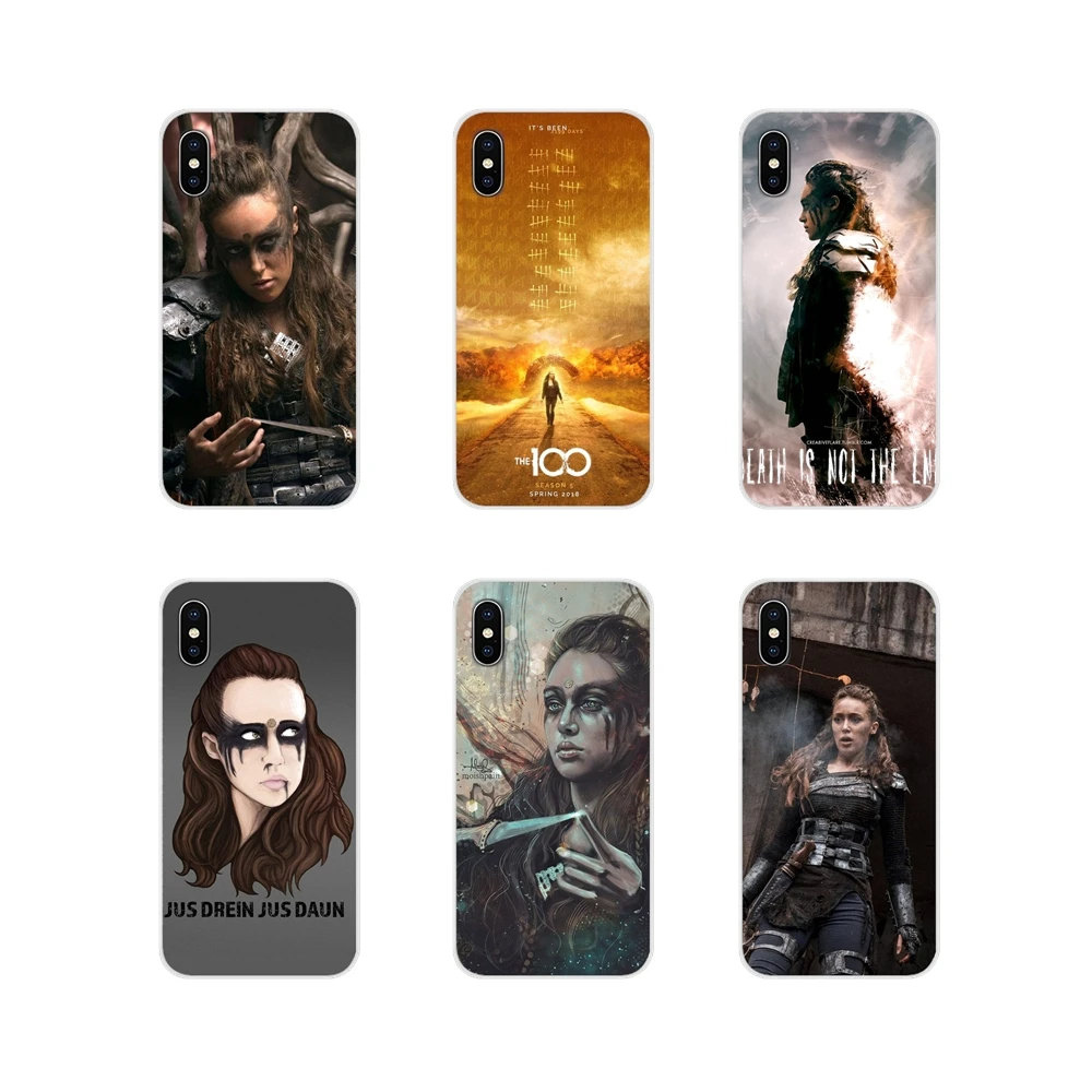 

Phone Skin Cover Commander HEDA LEXA Tattoo THE 100 Art Poster For Huawei P Smart Mate Honor 7A 7C 8C 8X 9 P10 P20 Lite Pro Plus