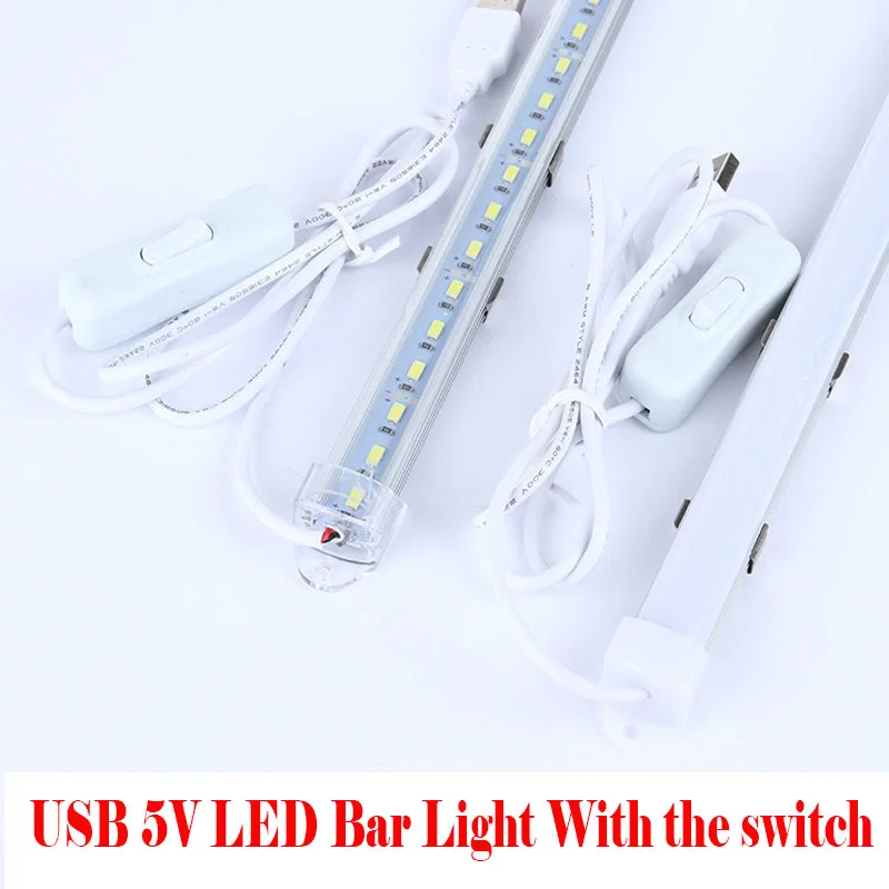 USB 5V LED Bar Light With the switch