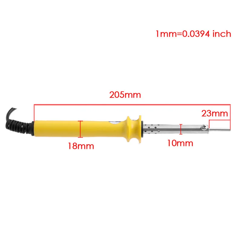 Dc12V 30W электрический утюг автомобиль низковольтная бритва паяльник с прикуривателем