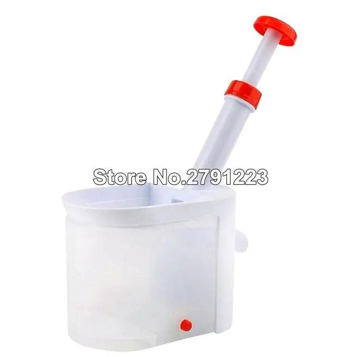 

Best Price Minch Cherry Pitter Seed Remover Machine Cherries Corer With Container Kitchen Gadgets Tool 2017 HOT SALES