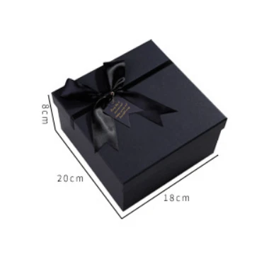Высокое качество красивая подарочная коробка для дня рождения свадьбы - Цвет: 4