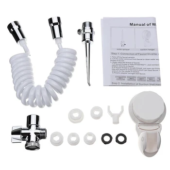 

New 12 Pieces Dental Spa Water Jet Flosser Oral Irrigator Teeth Toothbrush Pick Cleaner