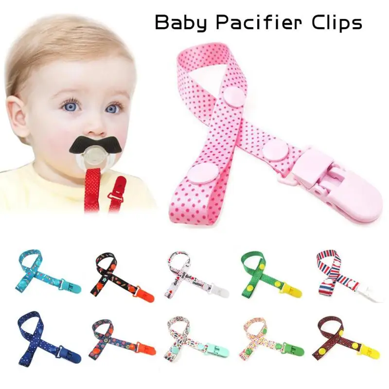 Lovely baby Pacifier clips Chains holders adjustable nipple clamps Teethers Holder clips chains holder for soother nipples X2 Lovely baby Pacifier clips Chains holders adjustable nipple clamps Teethers Holder clips chains holder for soother nipples X2