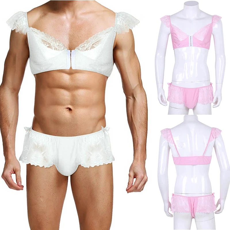 Мужское нижнее белье SISSY стринги купальник эротичное мужское сексуальное Gay Mens
