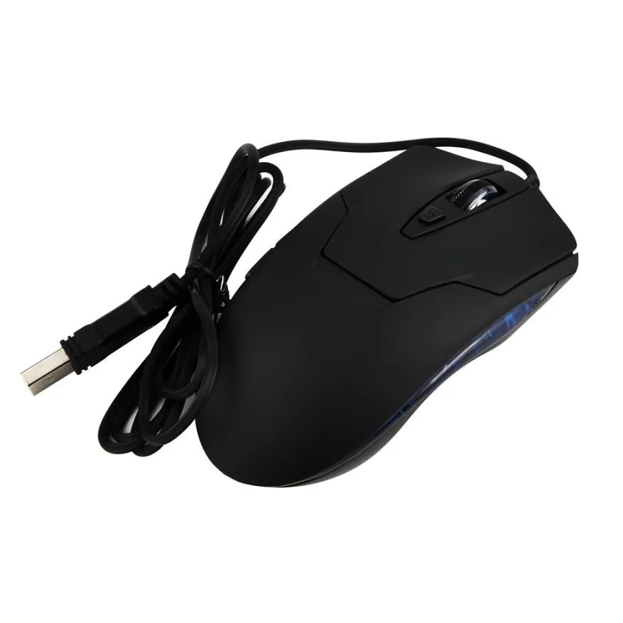 

support software programming DPI1000 USB Wired 6Buttons Optical Gaming Mouse LED Backlight for PC Laptop