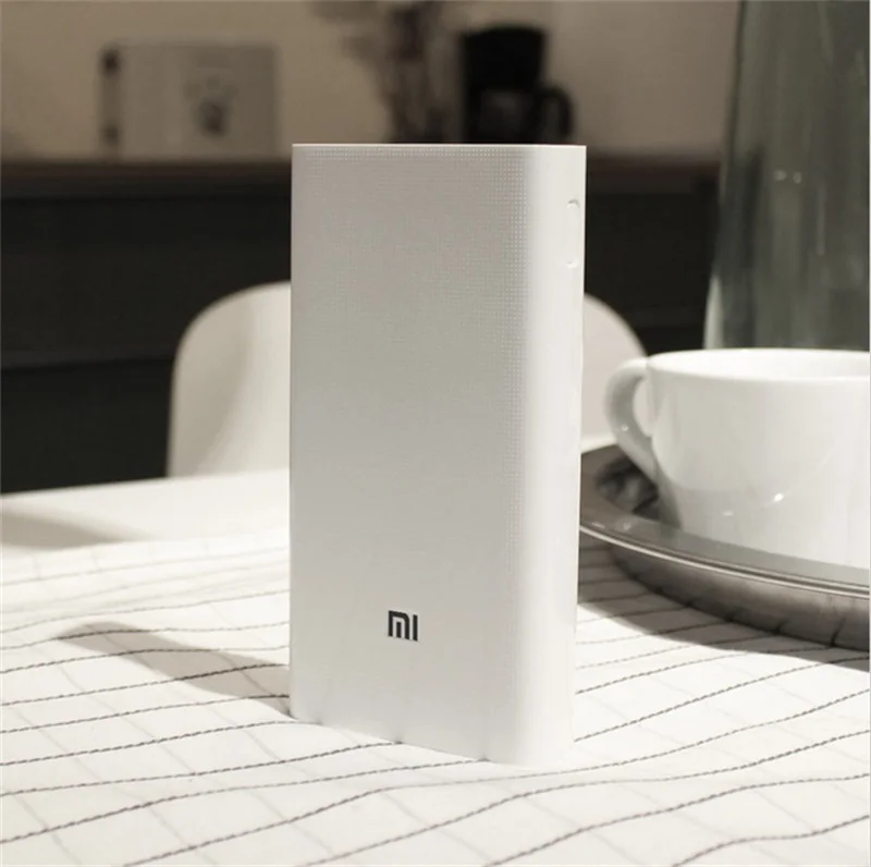 Original Xiaomi Power Bank 20000mAh 2 Portable Charger Dual USB Mi
