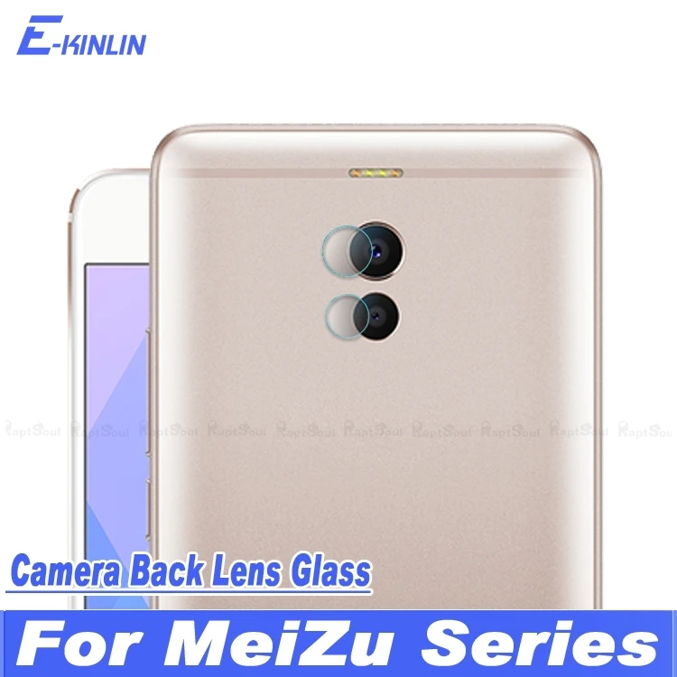 

Back Camera Lens Protective Clear Tempered Glass Screen Protector Film For MeiZu Charm Blue M2 M3 M5 M6 Note Max M1 Metal