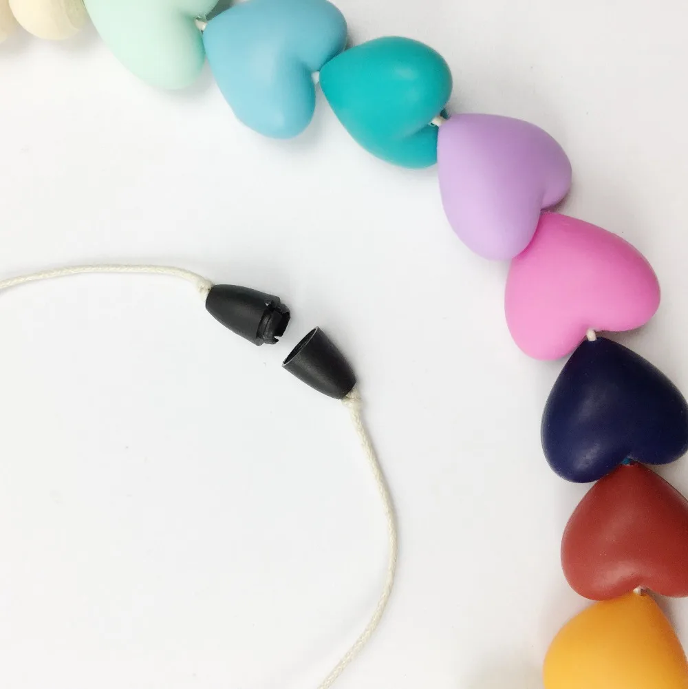 50 шт. пластиковые застежки для прорезывания зубов|breakaway clasps|clasp necklacesafety clasp |