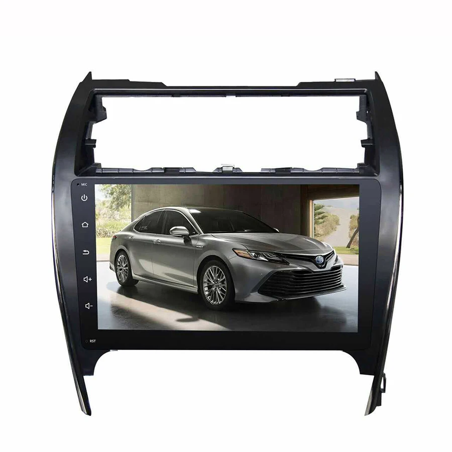 Sale Vertical 12.1 inch Android 7.1 Quad Core Car Auto WIFI Radio Multimedia Player GPS Navigation For TOYOTA Fortuner 2016 4