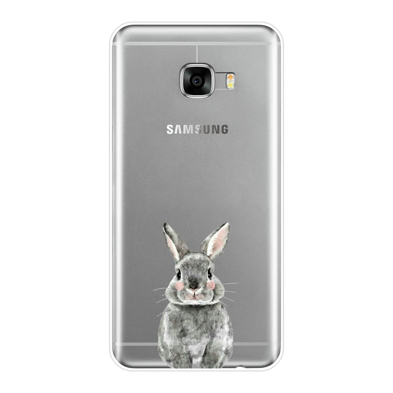 Мягкий силиконовый чехол для Samsung Galaxy C5 C7 C8 C9 Pro|Бамперы| |