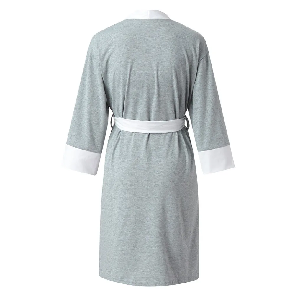 Женское короткое платье для беременных женщин, повседневный топ с рукавами для грудного вскармливания, однотонная блузка, dec29