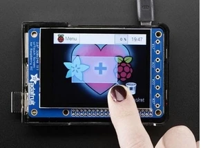 

2423 2.8 "TFT Touchscreen for Raspberry Pi display module winder