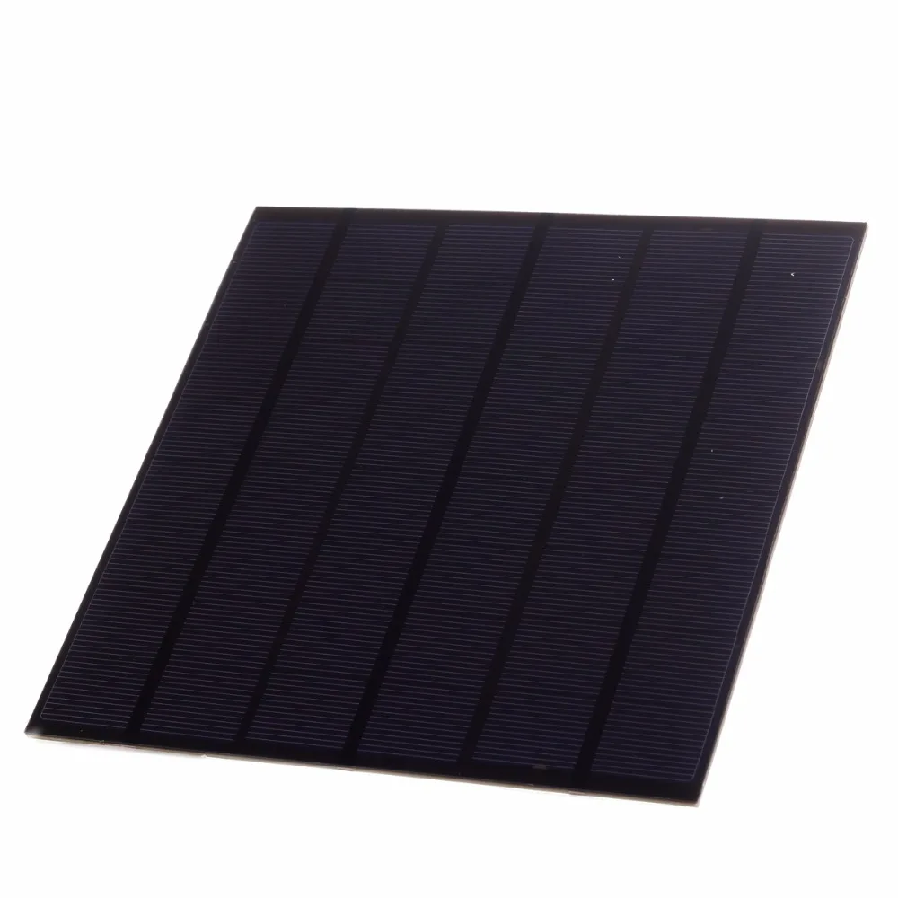 Солнечная панель SUNWALK 4 5 W 12V 370mAh DIY поликристаллическая солнечная для теста и