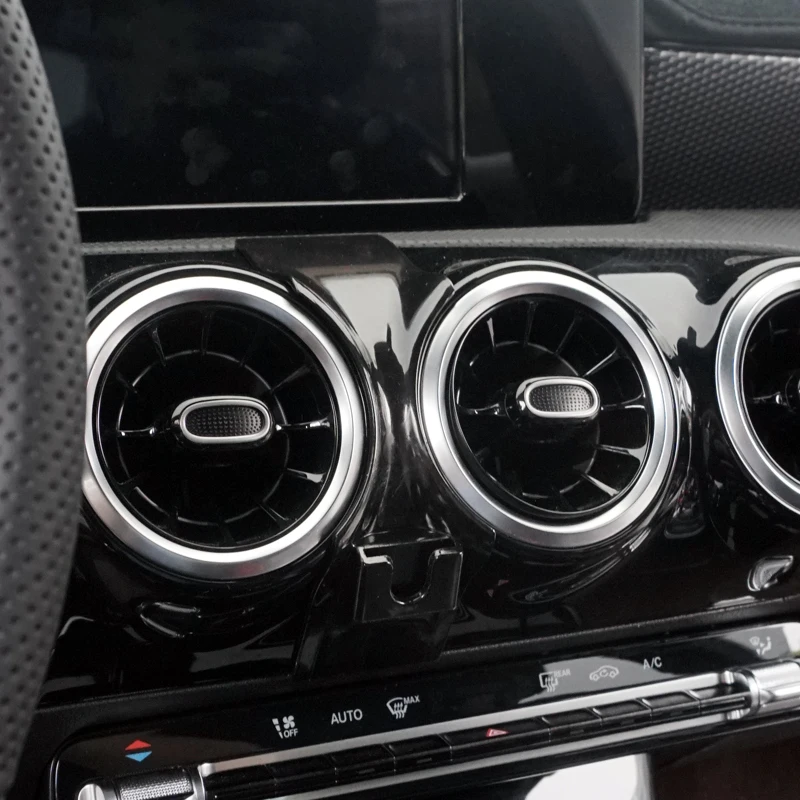 Car Dashboard Gps Cell Phone Mount For Mercedes Benz A Class W177 V177 2019 2020 Bracket Stand Holder Support Accessories Interior Mouldings Aliexpress