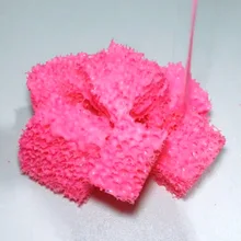 Розовая сжимаемая слизь медленное отскопление сотовой грязи слизь декомпрессионная глина DIY Poking Crystal Mud детская игрушка для взрослых