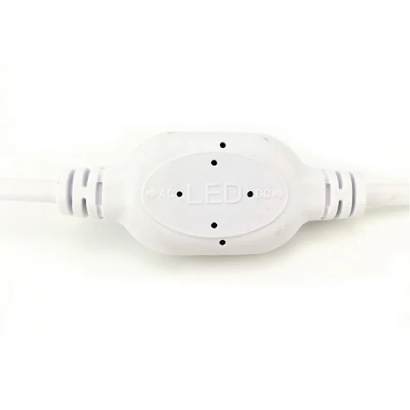 AC 220 V 2 pin Мощность Шнур адаптер для В 5730 180 светодиодный/м светодиодный полосы