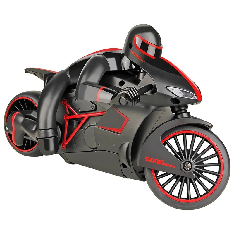 2,4G мини модный Радиоуправляемый мотоцикл с крутым светильник, высокоскоростные радиоуправляемые игрушки, модели мотоциклов с дистанционным управлением, дрифт, моторные игрушки для детей, подарок - Цвет: No 1