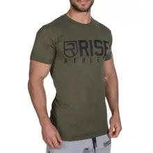 2016 РОСТ Fitnesse Т Рубашки мужчин Печати Бодибилдинг Коротким рукавом poleras hombr moda Мода O Шеи camiseta masculina