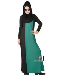 Мусульманское платье Абаи в Дубае Исламская Костюмы для Для женщин джилбаба Djellaba халат мусульмане турецкий женская одежда Лоскутные
