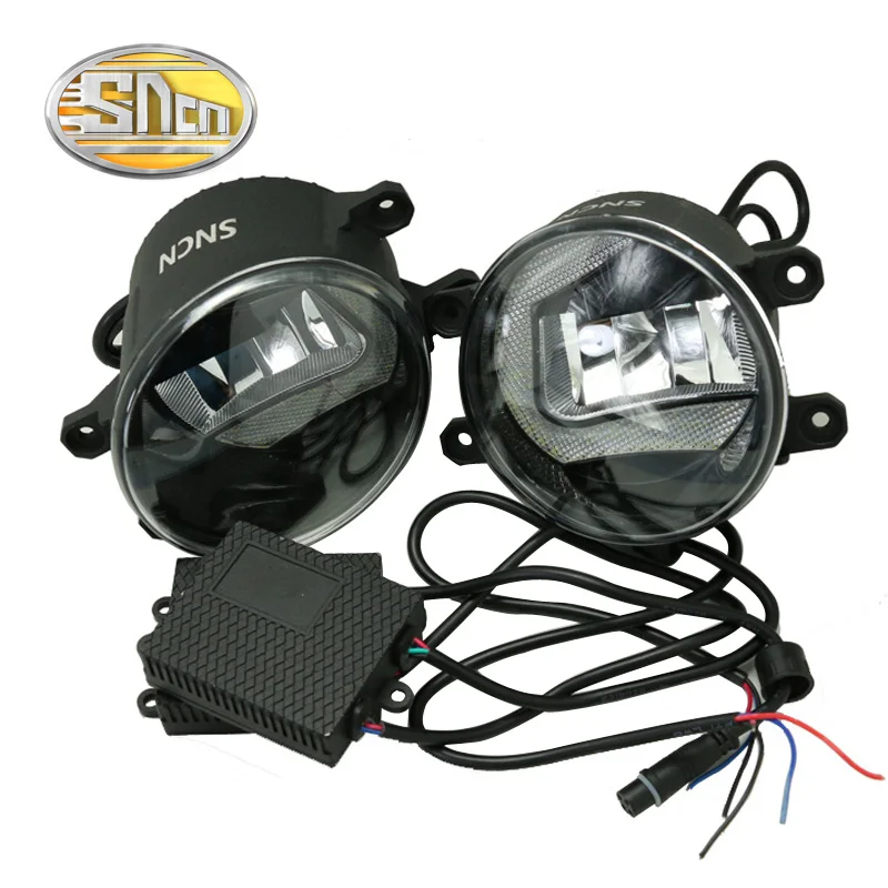 

2Pcs Led Fog Lamp for Lexus CT IS ES GS GX LS With Daytime Running Lights DRL 12V PI67 Waterproof