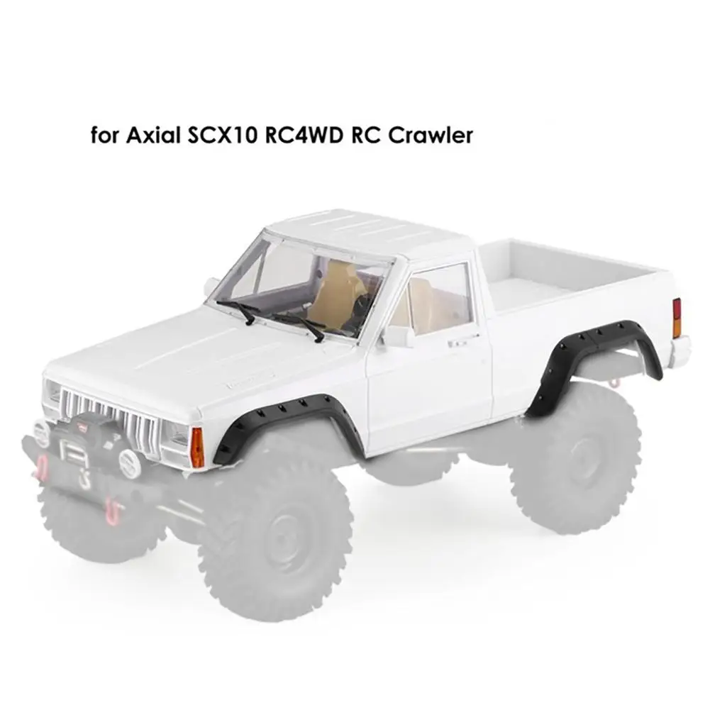 

New 313mm Wheelbase Pickup RC Car Body Shell Case for 1/10 Truck Crawler Toy Parts