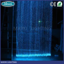 Maykit мощный 80 Вт белый светодиод Cree чип волоконно-оптический осветитель с огоньком эффект и Беспроводной пульт дистанционного управления для Шторы