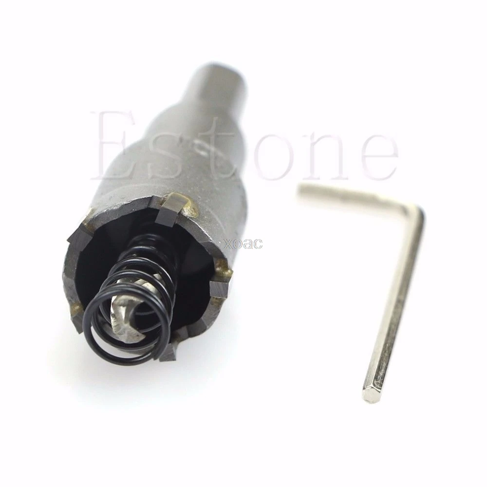 Buy 22mm Alloy Carbide Tip TCT Drill Bit Set Hole Saw