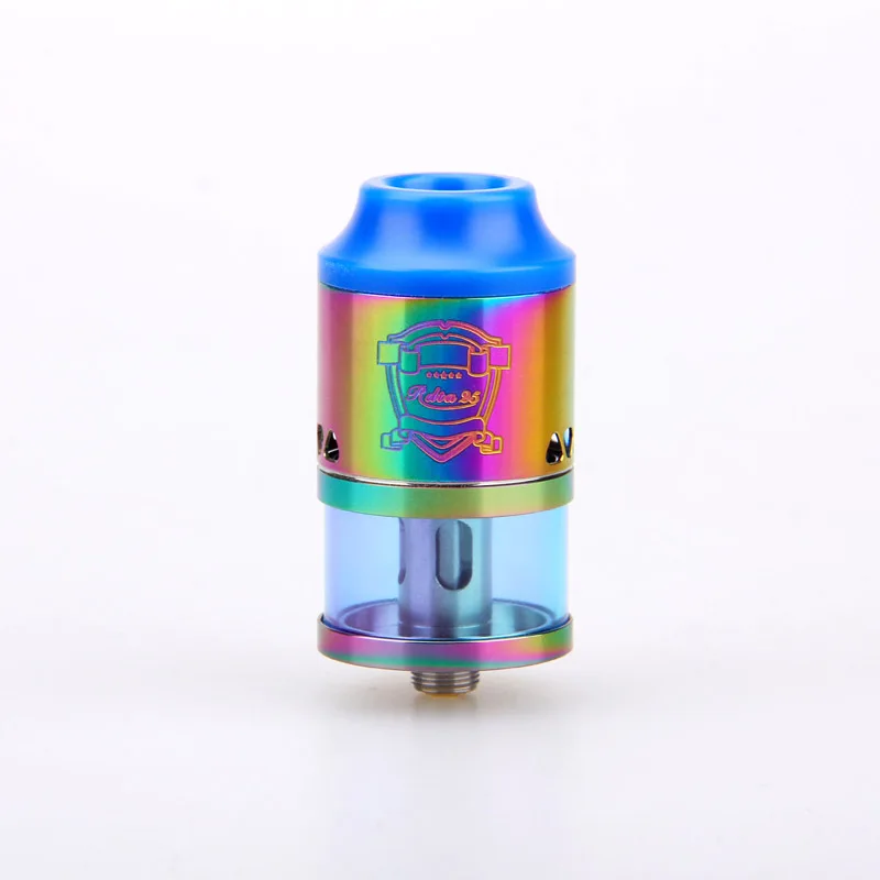 

Original YOSTA IGVI RDTA 25 Electronic Cigarette Atomizer 4ml with 810 drip tip Enhanced Airflow System Huge Vape tank
