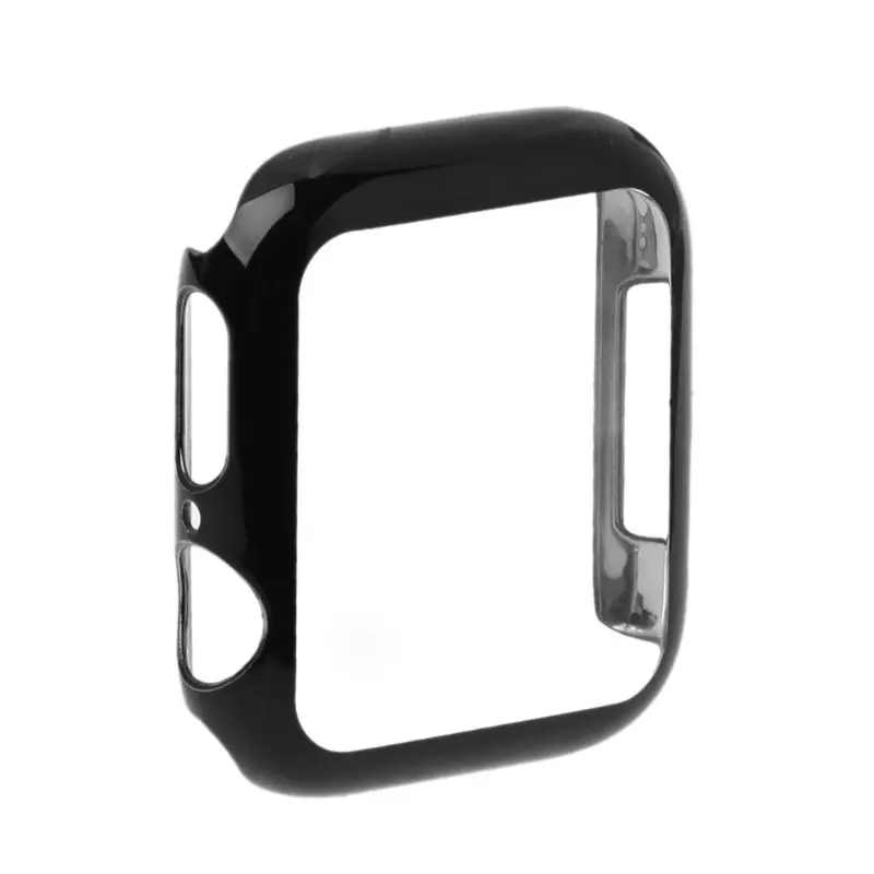 Protective Case Bumper Cover Frame PC Shell Shockproof Smart Watch Accessories for Apple iPhone 4 44mm 42mm