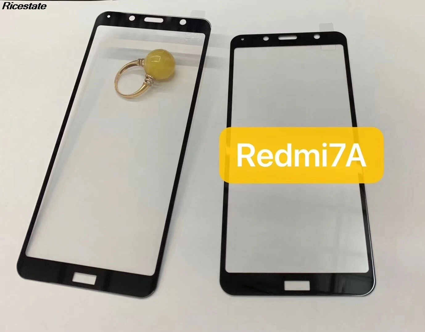 Закаленное стекло 9H для Xiaomi Redmi 7A|Бамперы| |