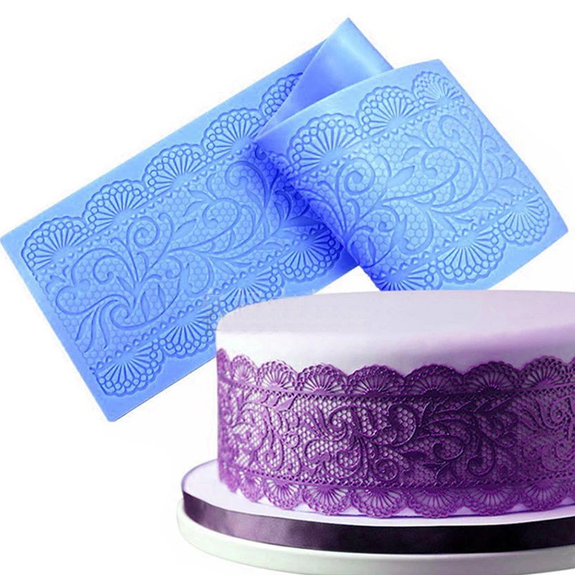 Cake Lace Mat Cake Decorating Tools Silicone Mold Fondant Mold Sugarpaste W 