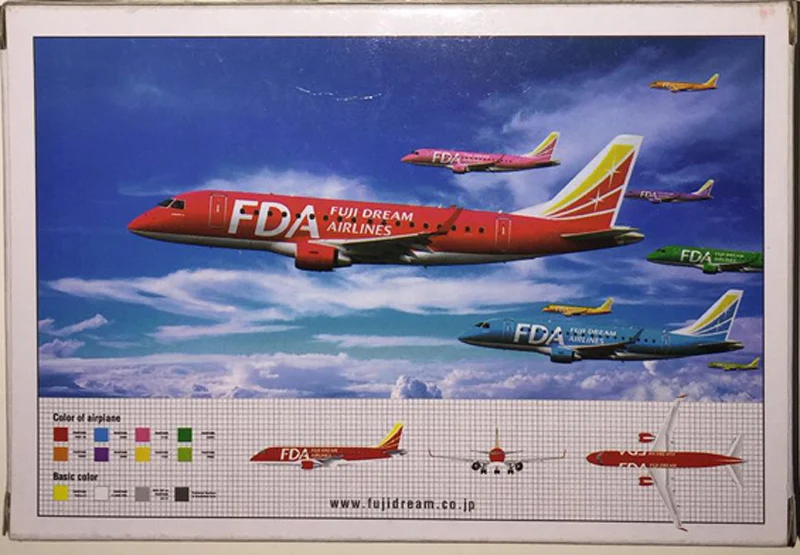 

New 1/300 Special Die-cast Metal Jal Passenger Jet Model Desktop Display Collection