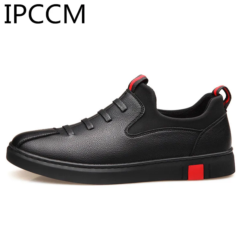 

2019 Spring New Men's Shallow Mouth Sets Of Breathable Casual Korean Fashion Matching Flat Men's Shoes Non-slip Wear