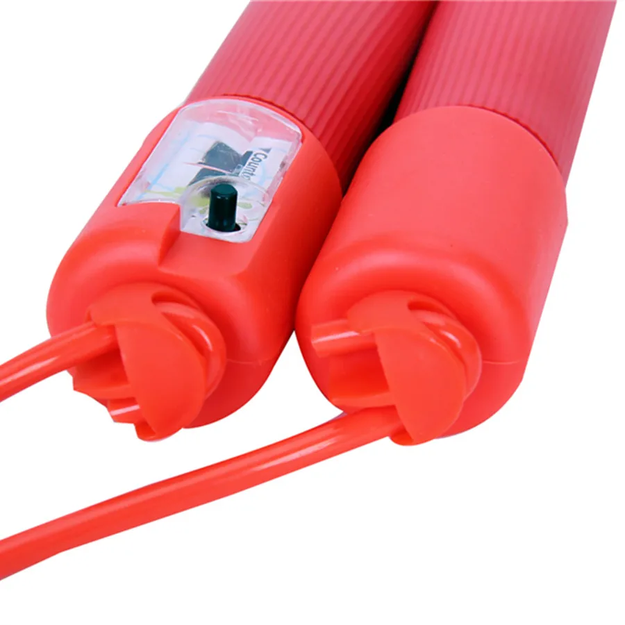 Jump Ropes With Counter Sports Fitness Crossfit Adjustable Fast Speed Counting Jump Skip Rope Skipping Wire Calories 5013 Jump Ropes With Counter Sports Fitness Crossfit Adjustable Fast Speed Counting Jump Skip Rope Skipping Wire Calories 5013