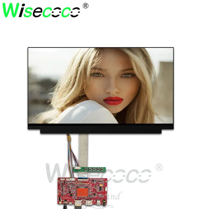 

15.6 inch 4K IPS LCD Screen 3840X2160 NV156QUM-N32 2HDMI DP LCD Contoller Board with capacitive touch for diy project