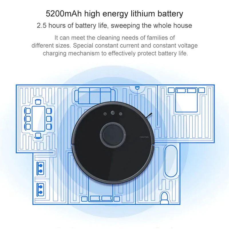 roborock vacuum cleaner 2 black s55