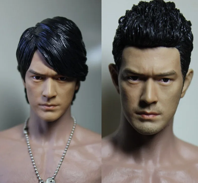 

1/6 scale figure Accessory Asian superstar headsculpt Takeshi Kaneshiro head shape for 12" figure doll,Not included body,clothes